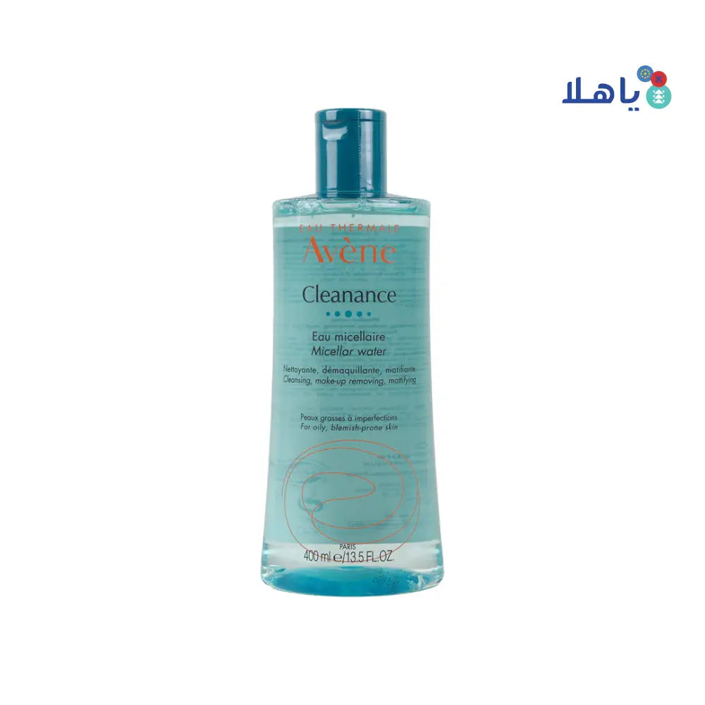 AVENE CLEANANCE MICELLAIRE WATER 400ML