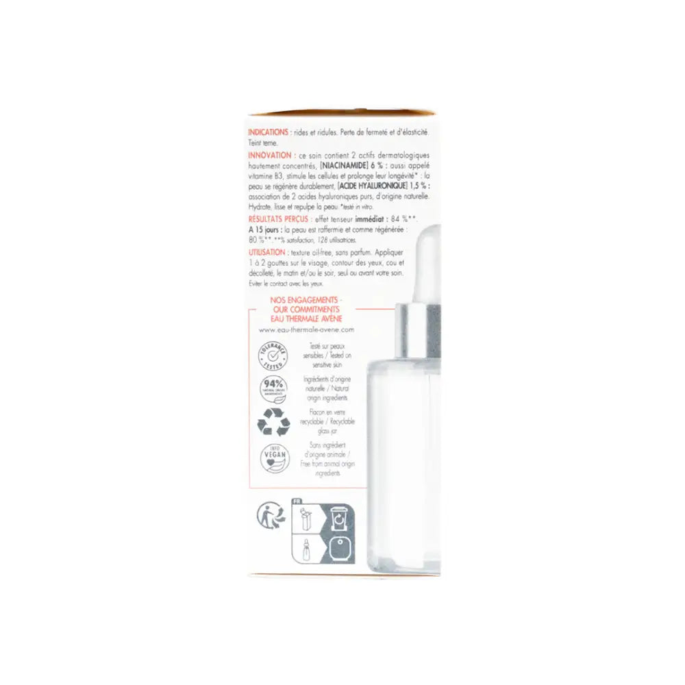 Avene Hyaluron Activ B3 Concentrated Plumping Serum 30ml