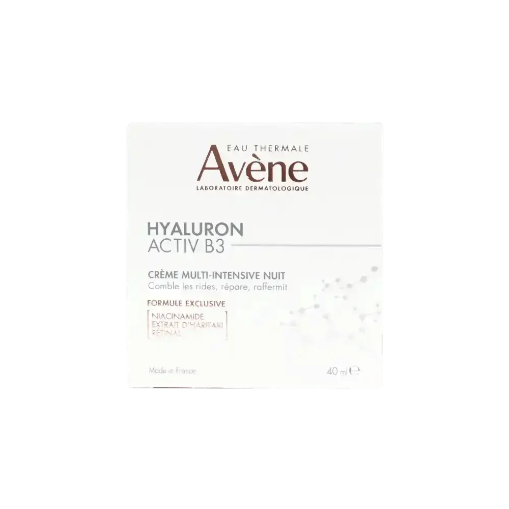 AVENE - Avene Hyaluron Activ B3 Multi - Intensive Night Cream 40ml - Pharmazone - 