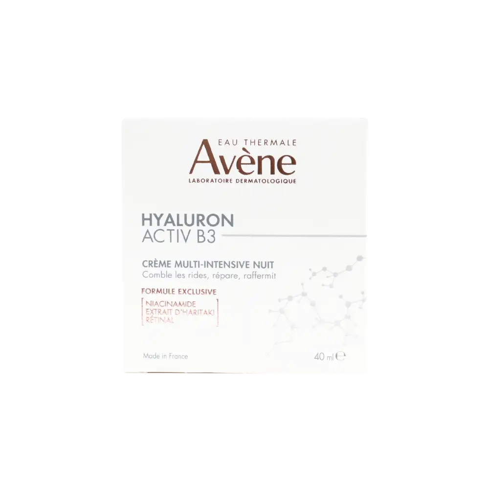 Avene Hyaluron Activ B3 Multi-Intensive Night Cream 40ml