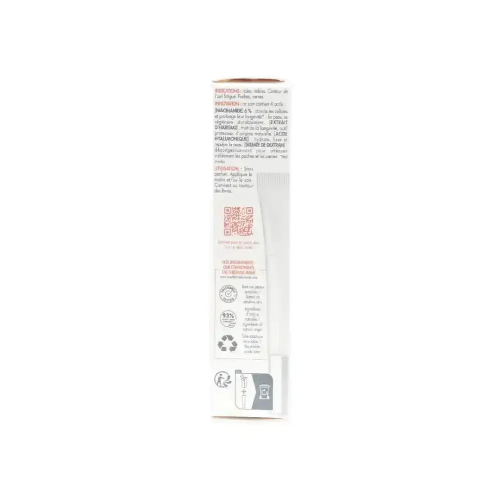 AVENE - Avene Hyaluron Activ B3 Triple correction eye care 15ml - Pharmazone - 