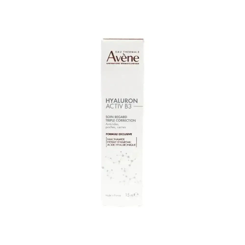 AVENE - Avene Hyaluron Activ B3 Triple correction eye care 15ml - Pharmazone - 