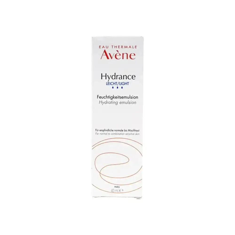 AVENE - Avene Hydrance Light Hydrating Emulsion Cream 40ml - Pharmazone - 