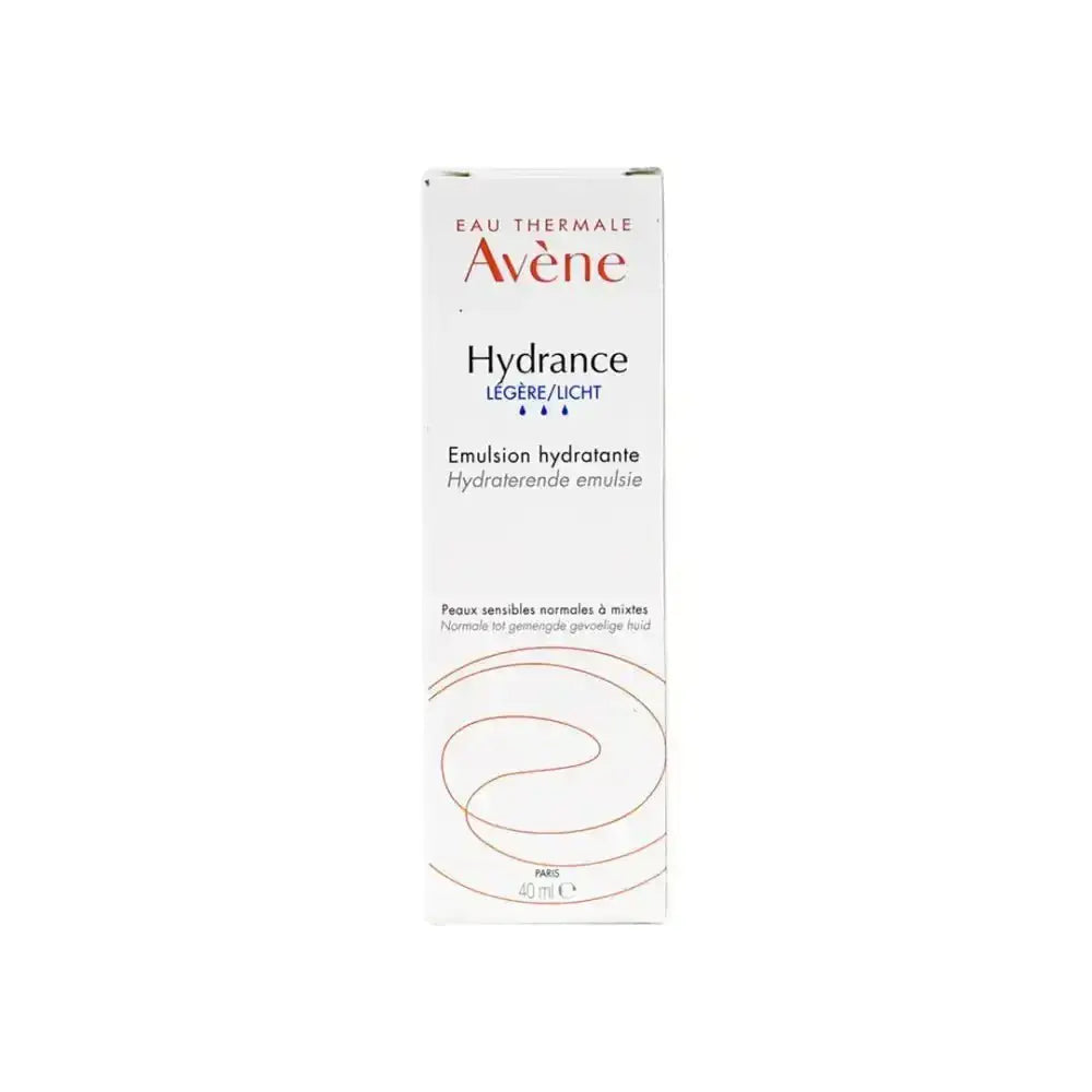 AVENE - Avene Hydrance Light Hydrating Emulsion Cream 40ml - Pharmazone - 