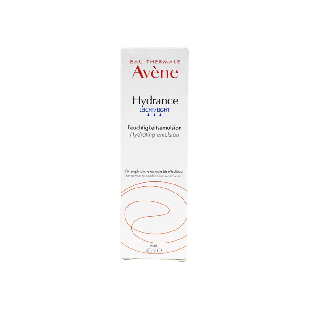 AVENE HYDRANCE LIGHT EMULSION 40ML