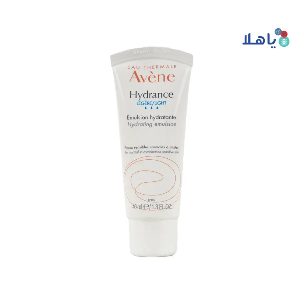 AVENE HYDRANCE LIGHT EMULSION 40ML