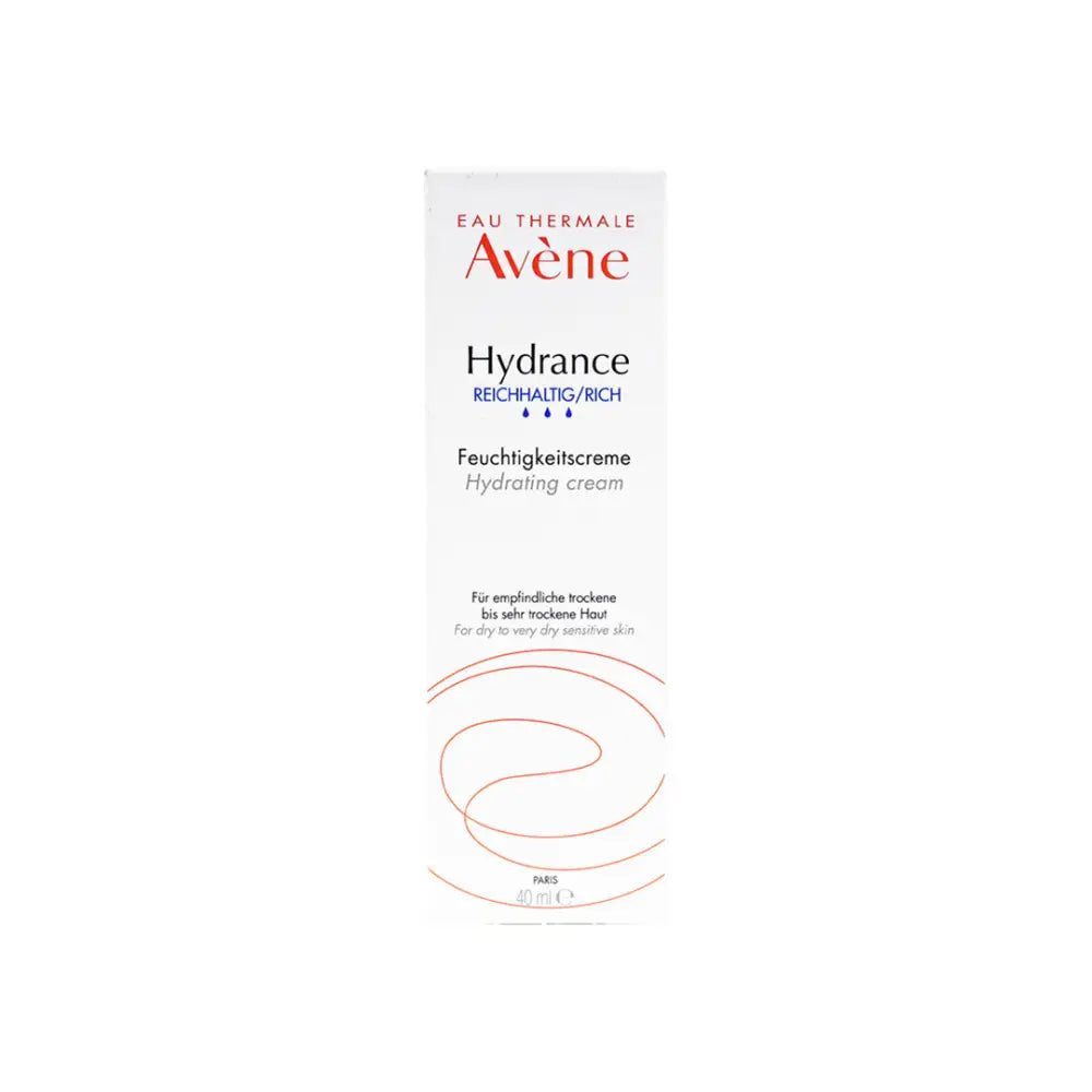 AVENE HYDRANCE RICHE CREAM 40ML