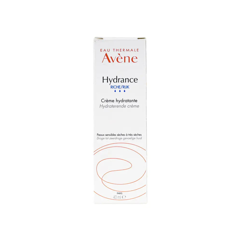 AVENE HYDRANCE RICHE CREAM 40ML