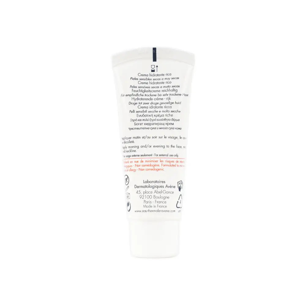 AVENE HYDRANCE RICHE CREAM 40ML