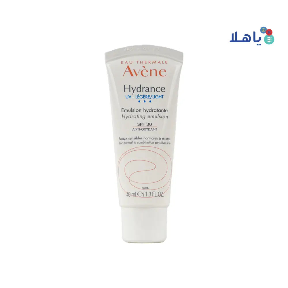 AVENE HYDRANCE SPF30 LIGHT EMULSION 40ML