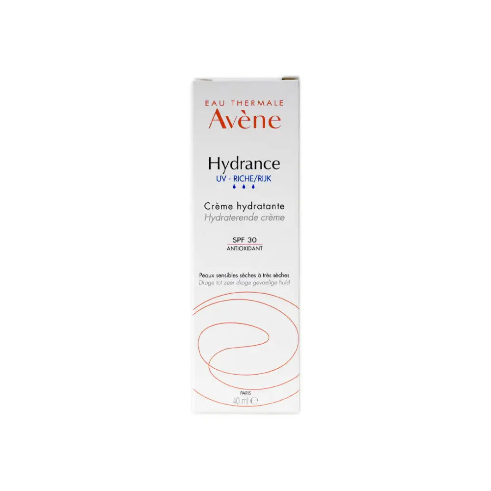 AVENE HYDRANCE SPF30 RICHE CREAM 40ML