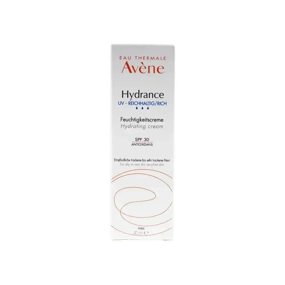 AVENE - Avene Hydrance SPF30 Riche Cream 40Ml - Pharmazone - 