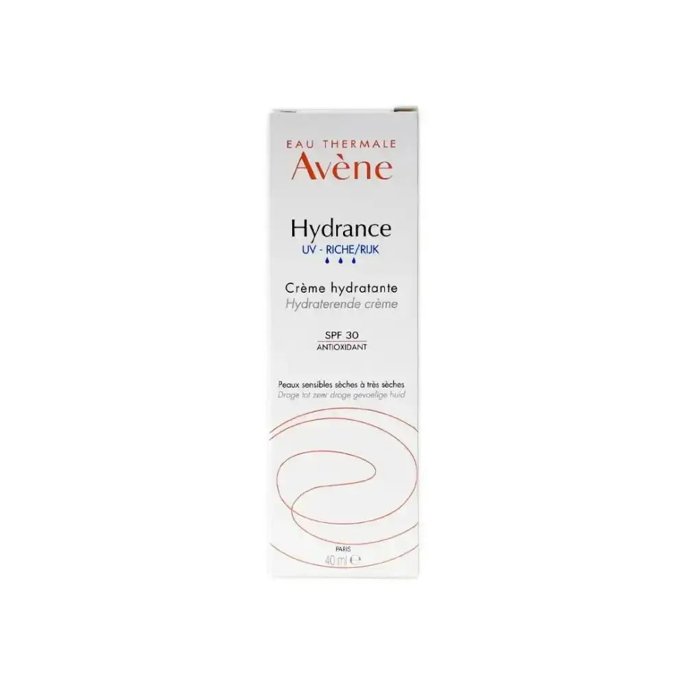 AVENE - Avene Hydrance SPF30 Riche Cream 40Ml - Pharmazone - 