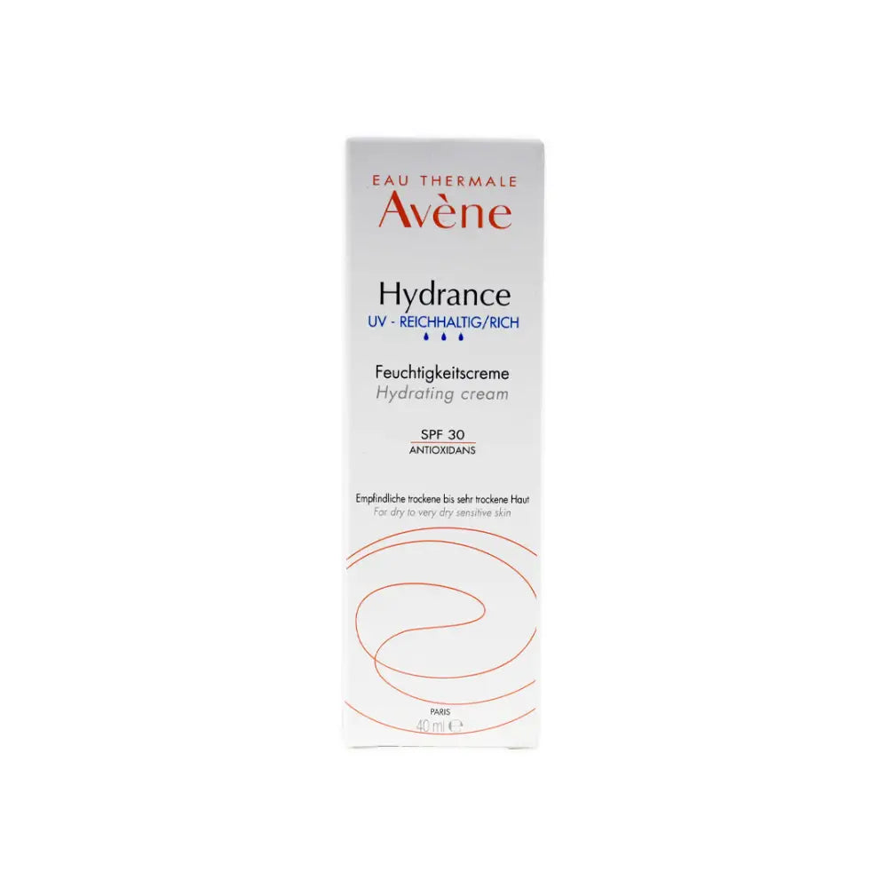 AVENE HYDRANCE SPF30 RICHE CREAM 40ML