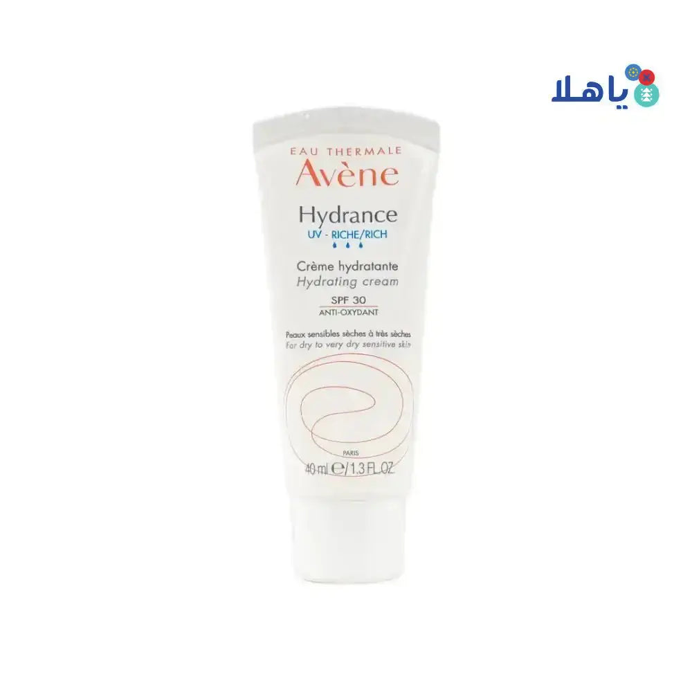 AVENE - Avene Hydrance SPF30 Riche Cream 40Ml - Pharmazone - 