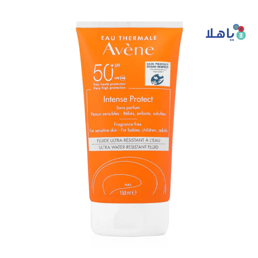 Avene Intense Protect Fragrance Free Spf50+ 150ml