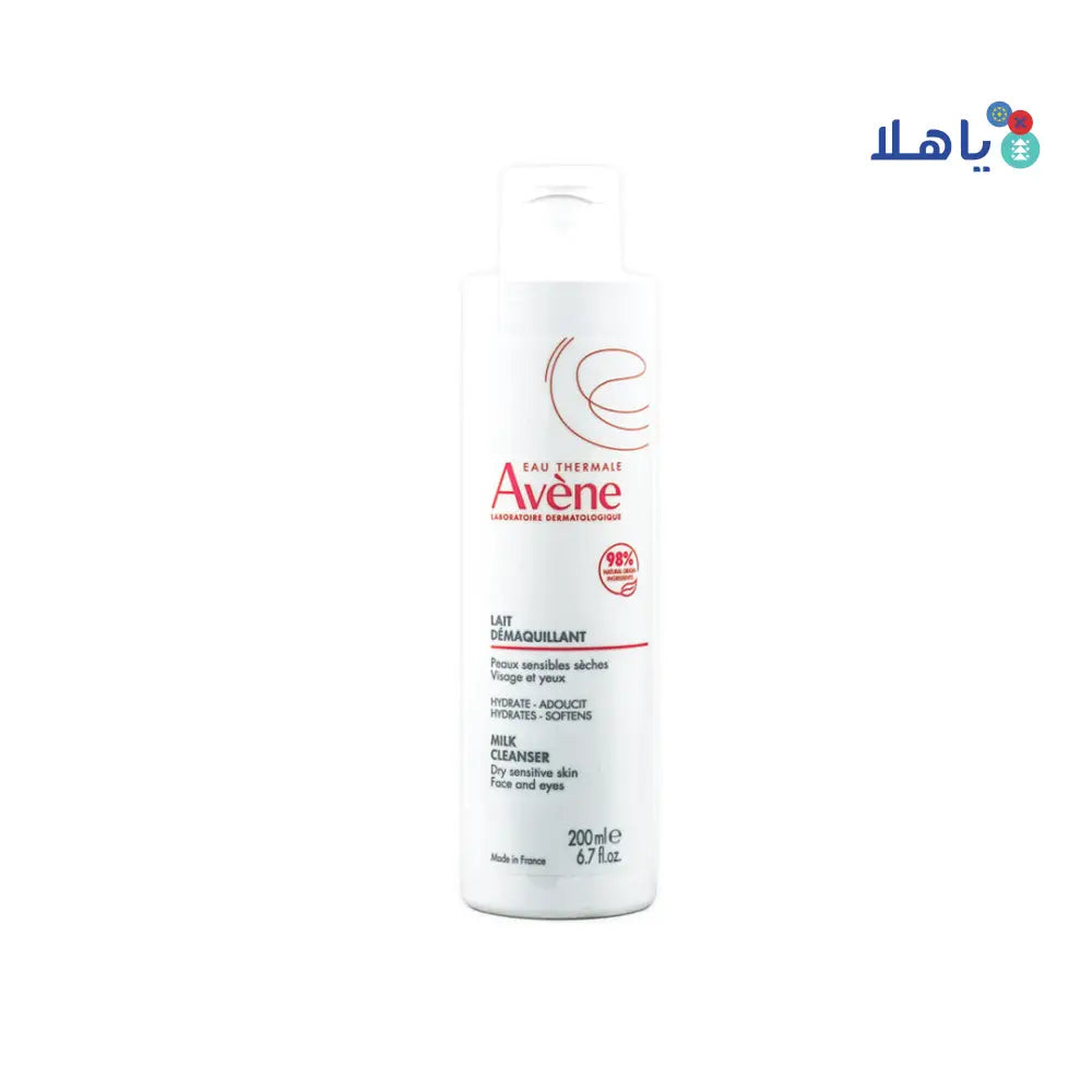 Avene Milk Cleanser 200ml