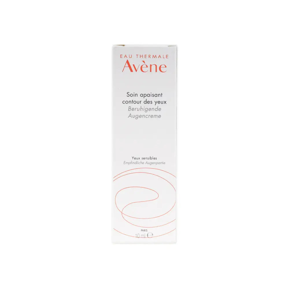 AVENE SOOTHING EYE CONTOUR CREAM 10ML