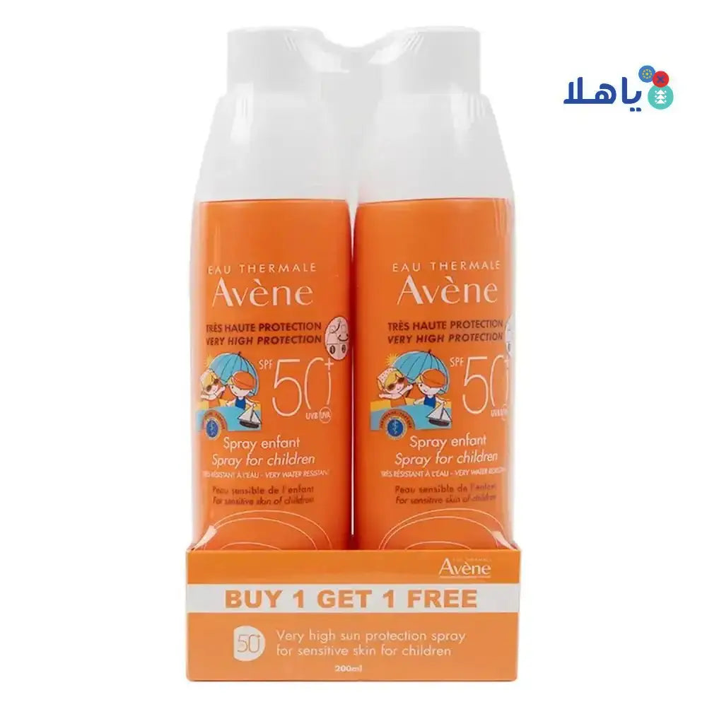 AVENE - Avene SPF50+ Children Spray 200Ml (1+1) - Offer - Pharmazone - 