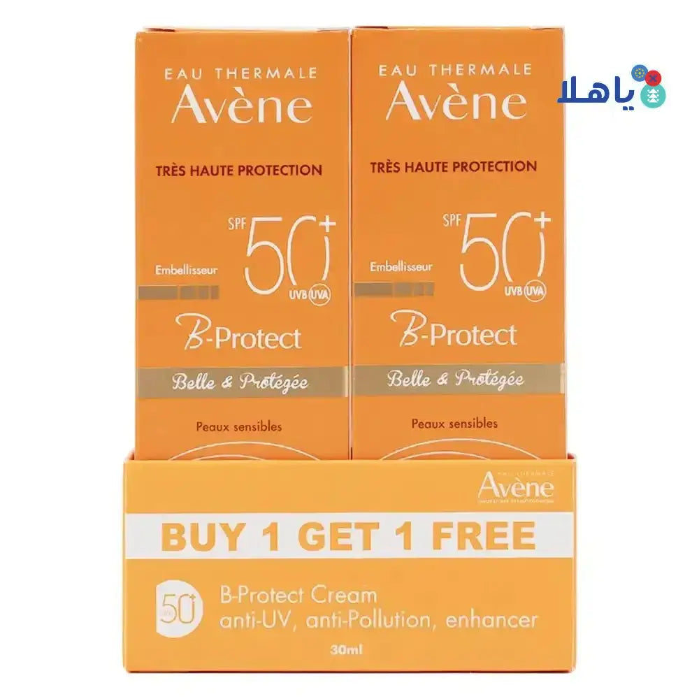 AVENE - AVENE SPF50+ ENHANCEUR B - PROTECT 30ML (1+1) - OFFER - Pharmazone - 