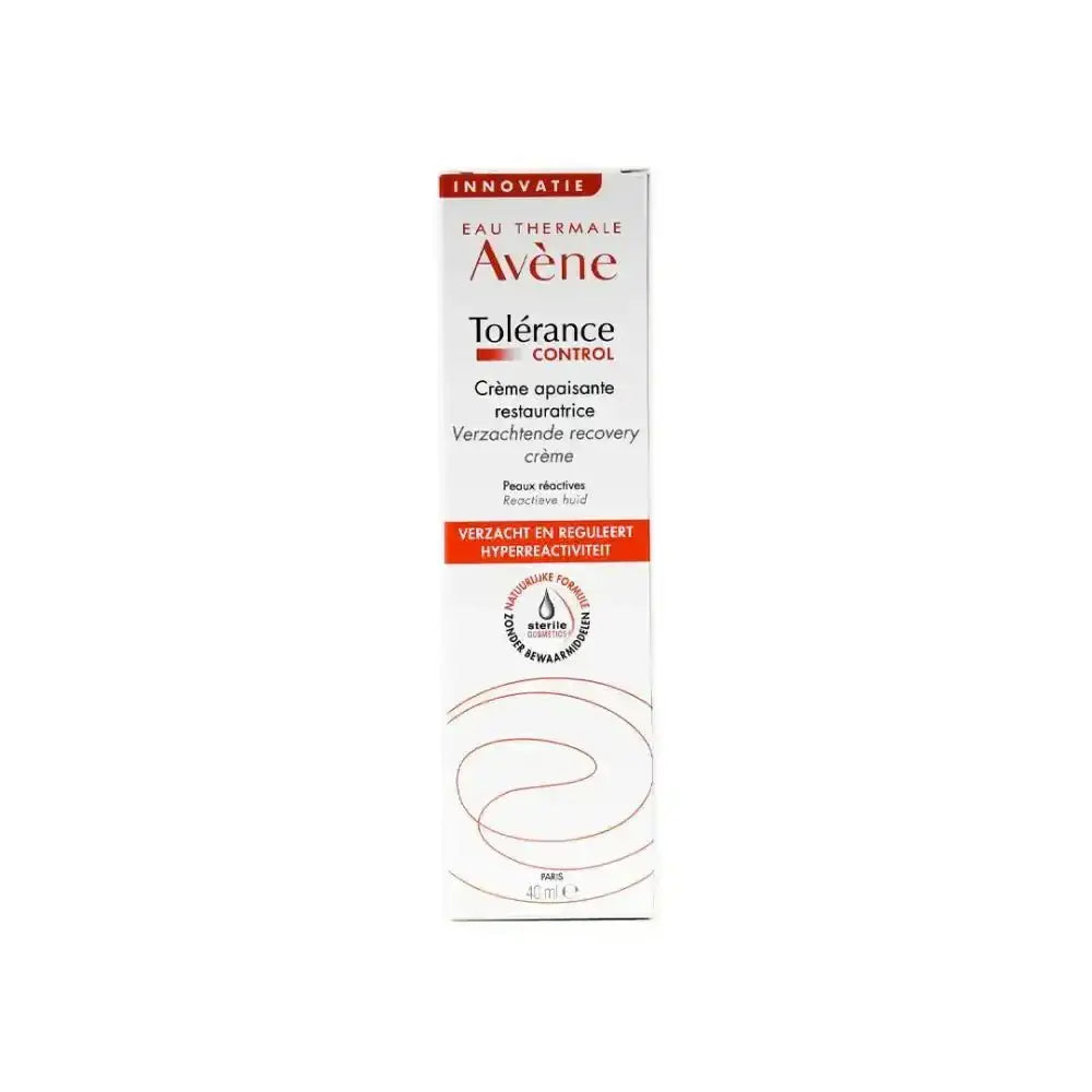 AVENE - Avene Tolerance Control Soothing Skin Recovery Cream 40ml - Pharmazone - 