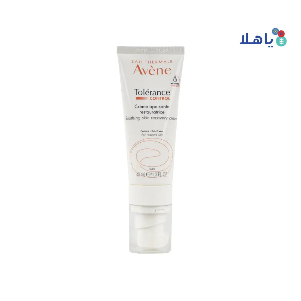 AVENE TOLERANCE CONTROL SOOTHING SKIN RECOVERY CREAM 40ML