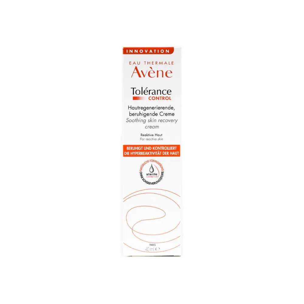 AVENE TOLERANCE CONTROL SOOTHING SKIN RECOVERY CREAM 40ML