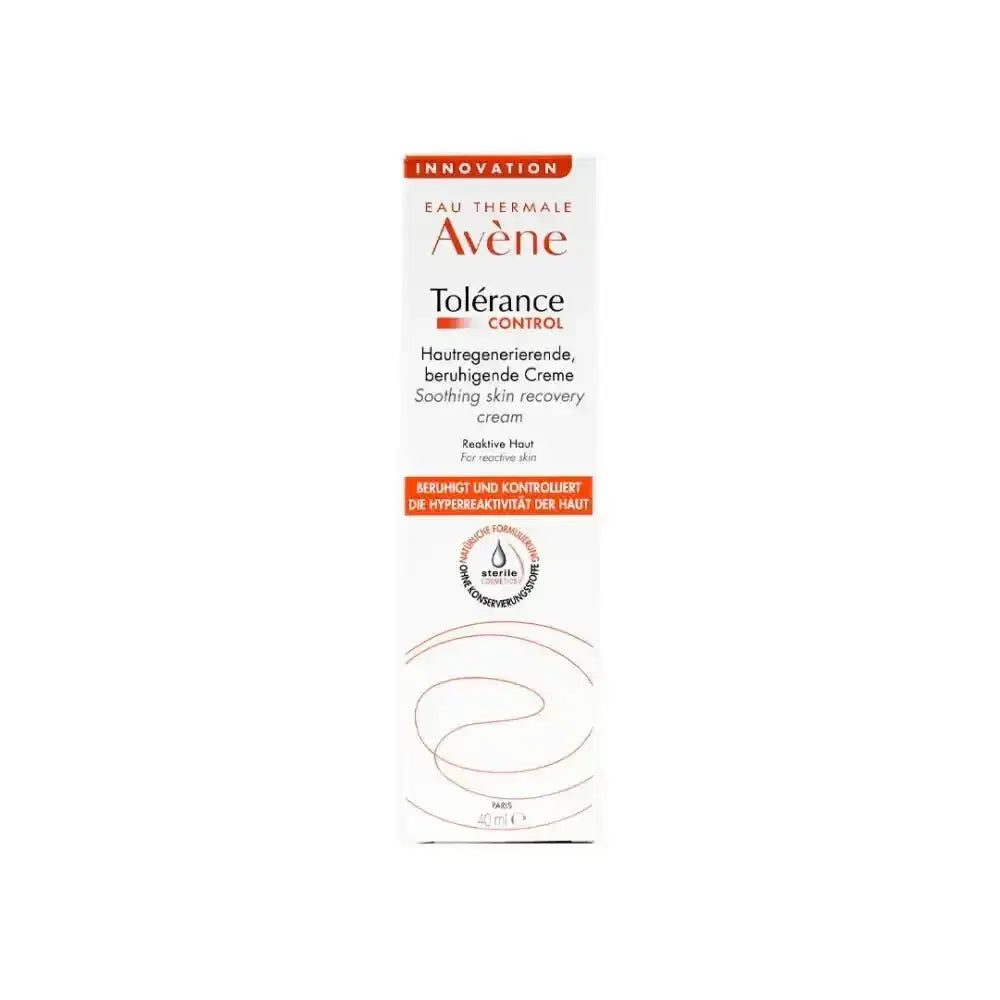 AVENE - Avene Tolerance Control Soothing Skin Recovery Cream 40ml - Pharmazone - 