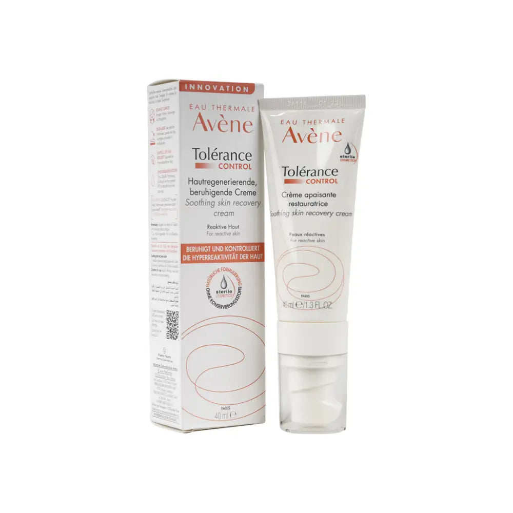 AVENE TOLERANCE CONTROL SOOTHING SKIN RECOVERY CREAM 40ML