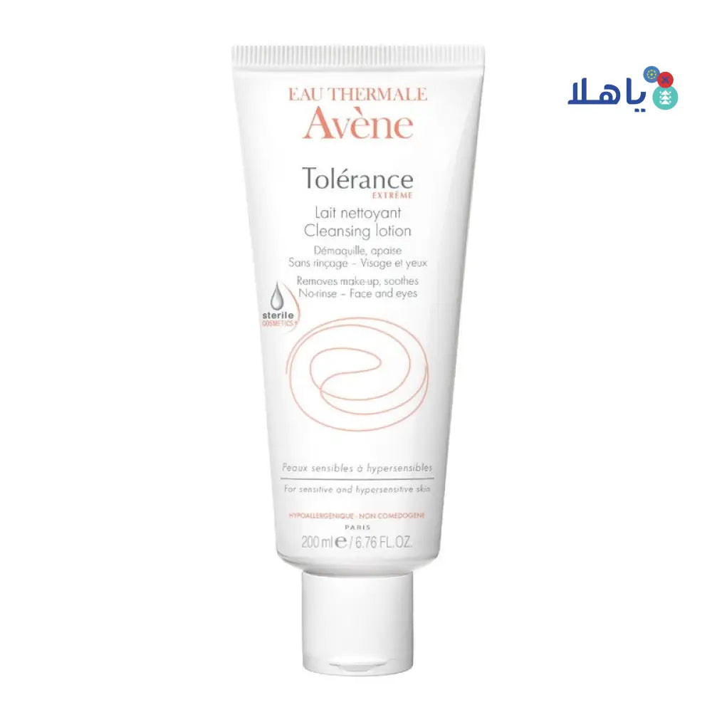 AVENE TOLERANCE EXTREME CLEANSING LOTION 200ML