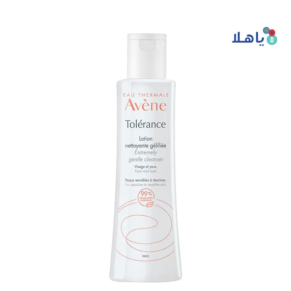 AVENE TOLERANCE EXTREMELY GENTLE CLEANSER LOTION 200ML