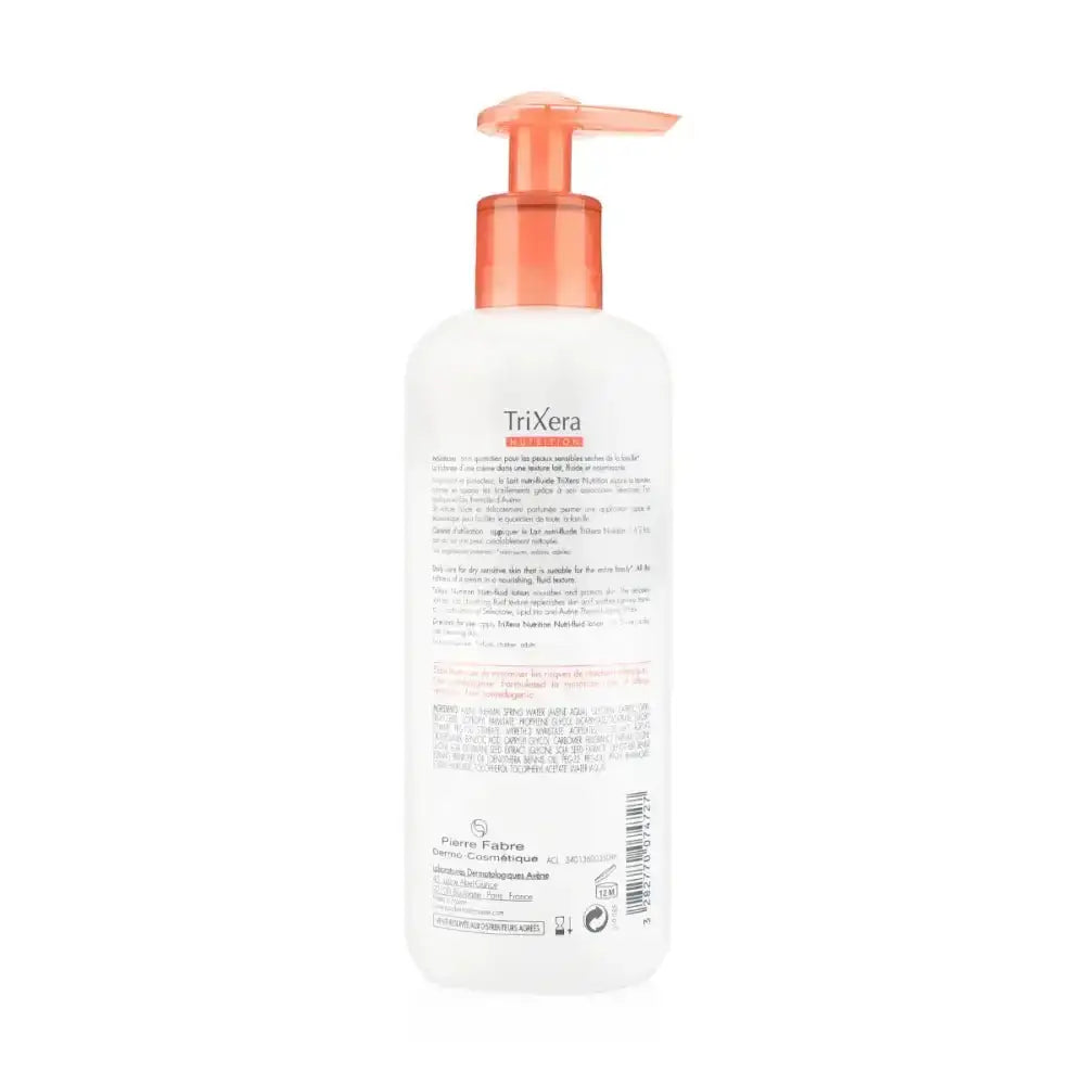 AVENE - Avene Trixera Nutrition Lait Fluid 400Ml F209 - Pharmazone - 