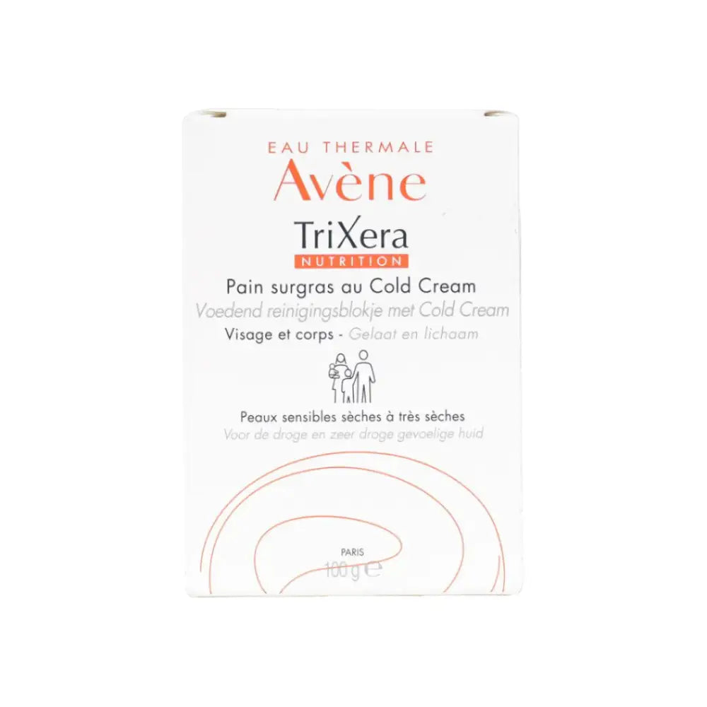 AVENE TRIXERA PAIN COLD CREAM BAR 100G