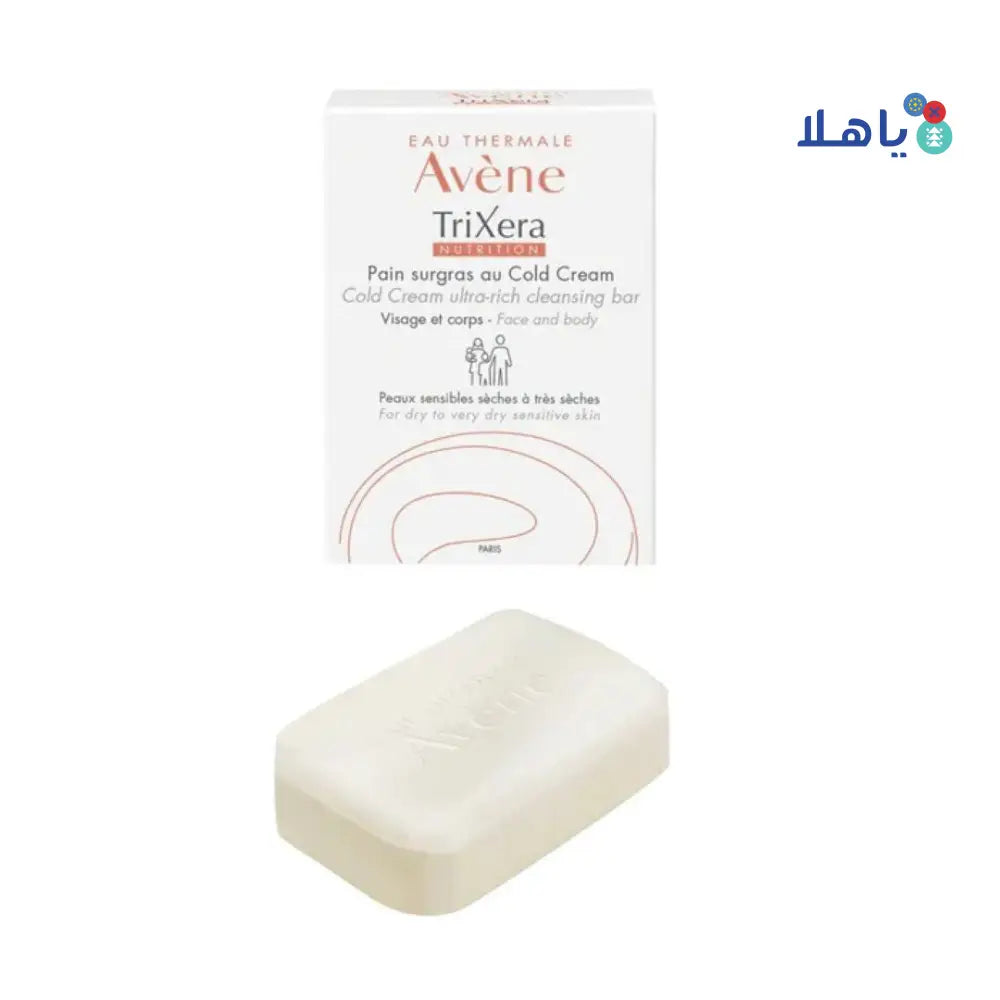 AVENE TRIXERA PAIN COLD CREAM BAR 100G