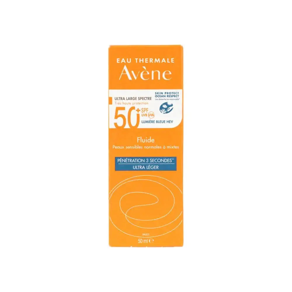 AVENE - Avene Very High Protection SPF50 Fluid 50Ml - Pharmazone - 