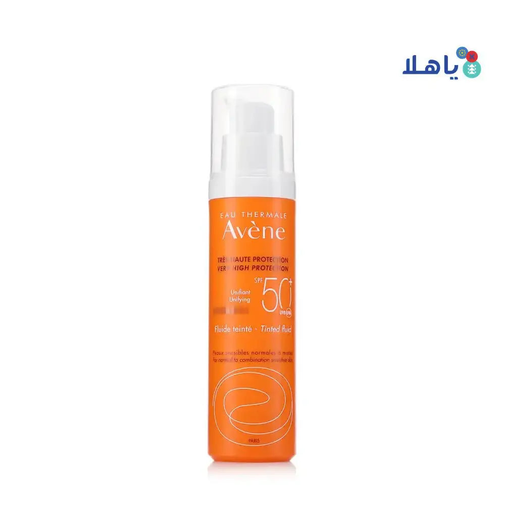 AVENE - Avene Very High Protection SPF50 Fluid Tinted 50Ml - Pharmazone - 