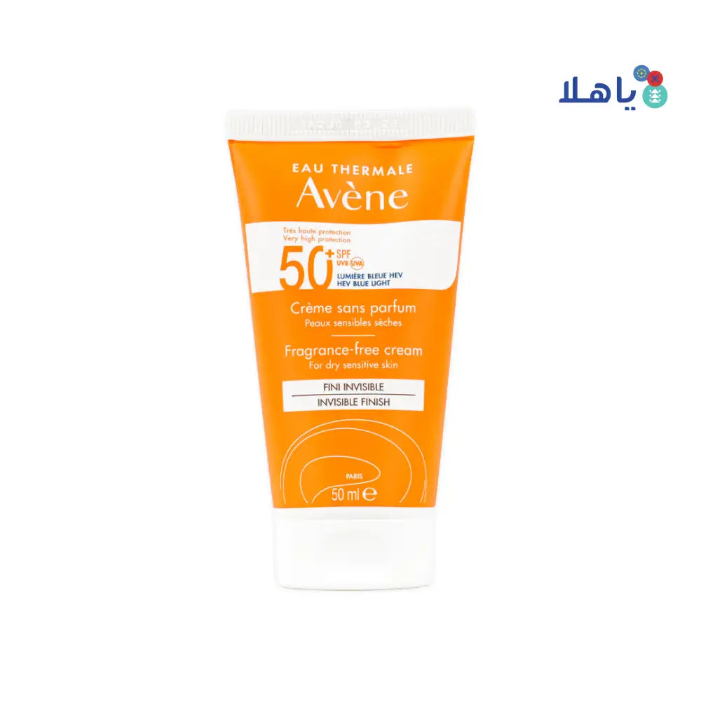 AVENE VERY HIGH PROTECTION SPF50 FRAGRANCE FREE CREAM 50ML