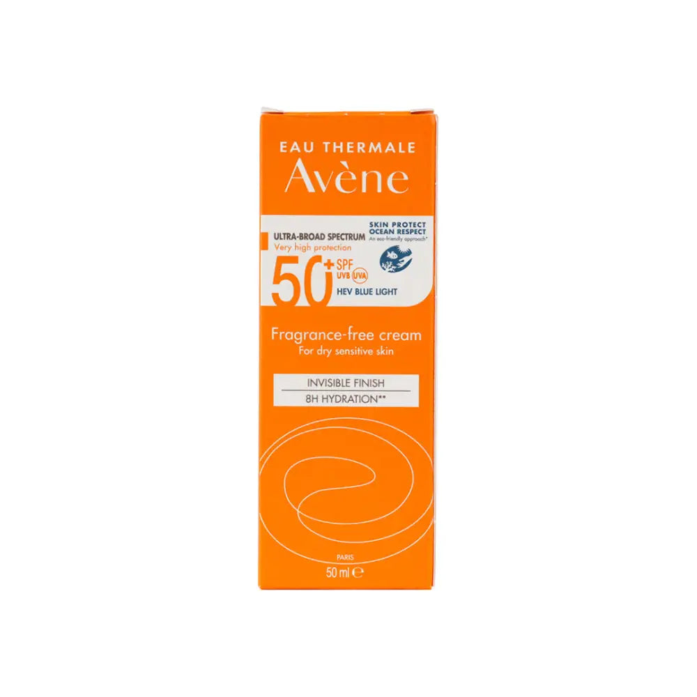 AVENE VERY HIGH PROTECTION SPF50 FRAGRANCE FREE CREAM 50ML