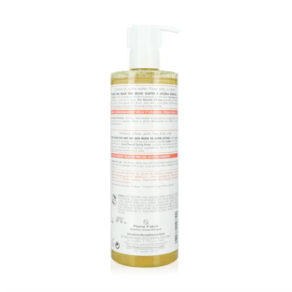 AVENE XERACALM A.D CLEANSING OIL 400ML