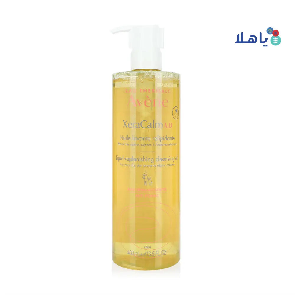 AVENE XERACALM A.D CLEANSING OIL 400ML