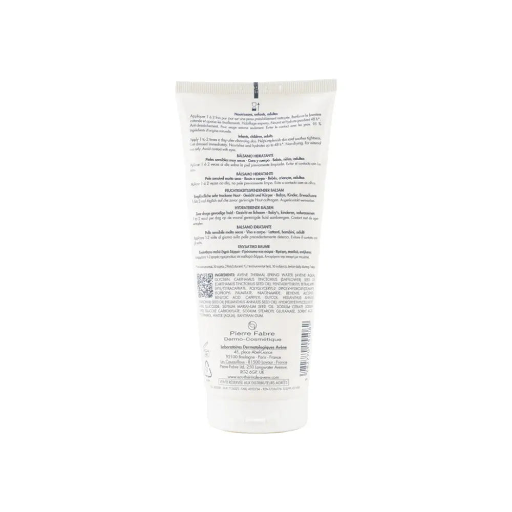 Avene Xeracalm Nutrition Moisturizing Balm 200ml