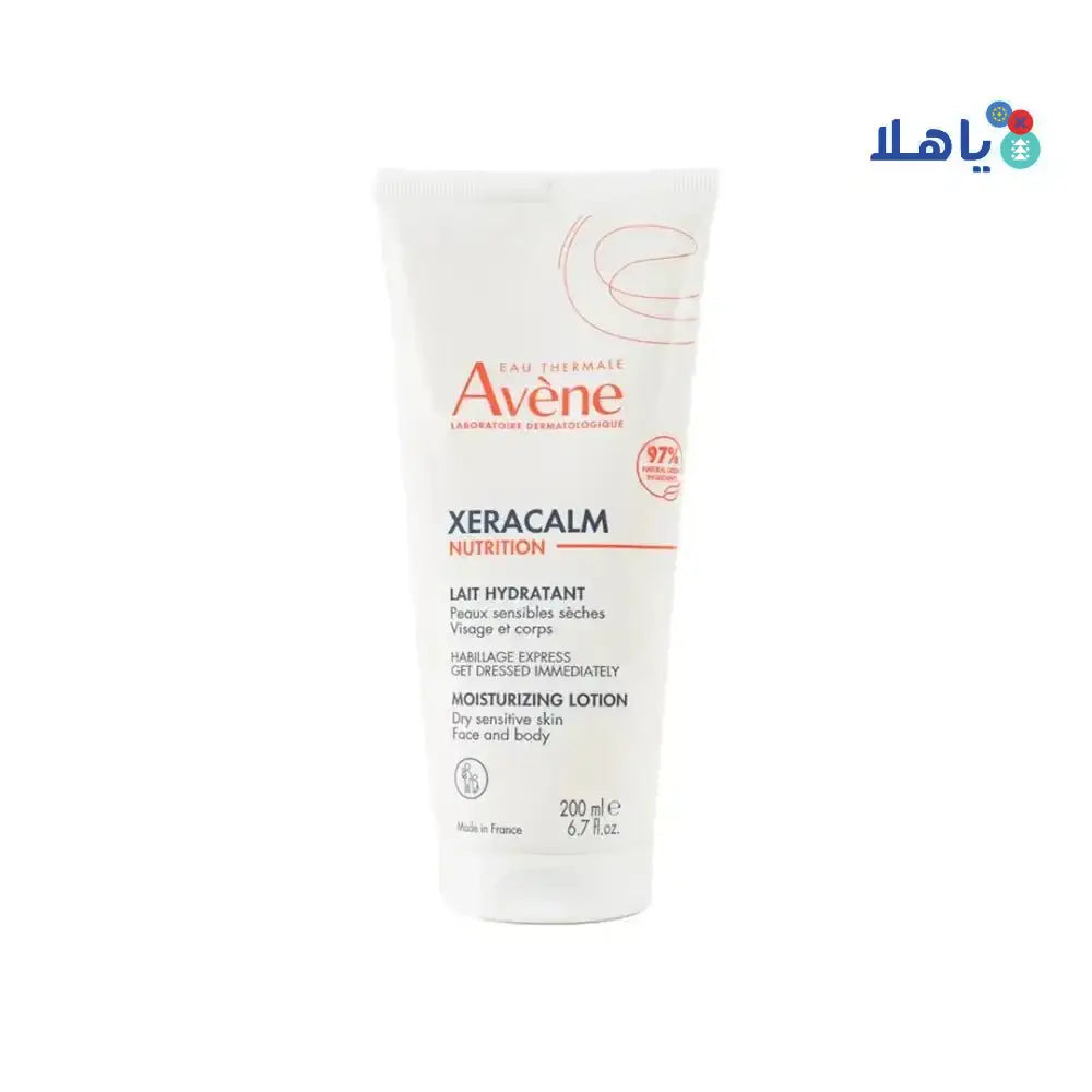 AVENE - Avene Xeracalm Nutrition Moisturizing Lotion 200ml - Pharmazone - 