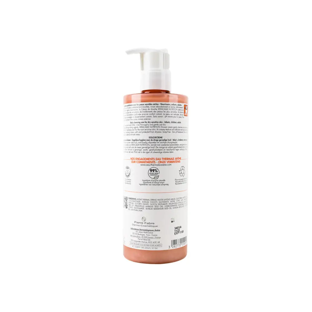 Avene Xeracalm Nutrition Shower Cream 500ml