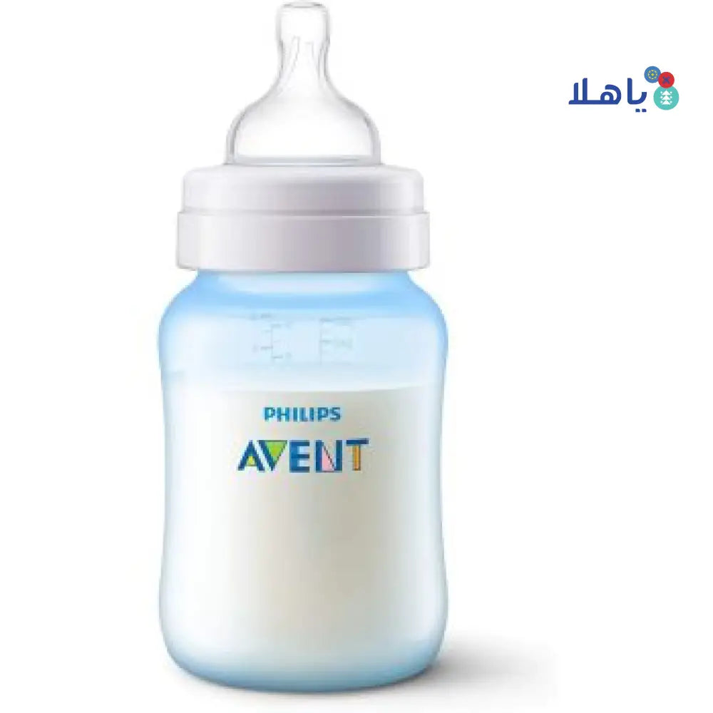 Avent Anti-Colic Bottle 1M+ 260ml Blue X2-SCF815/62