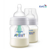 Avent Anti-Colic Bottle 0M+ 125ml X2-SCF810/24