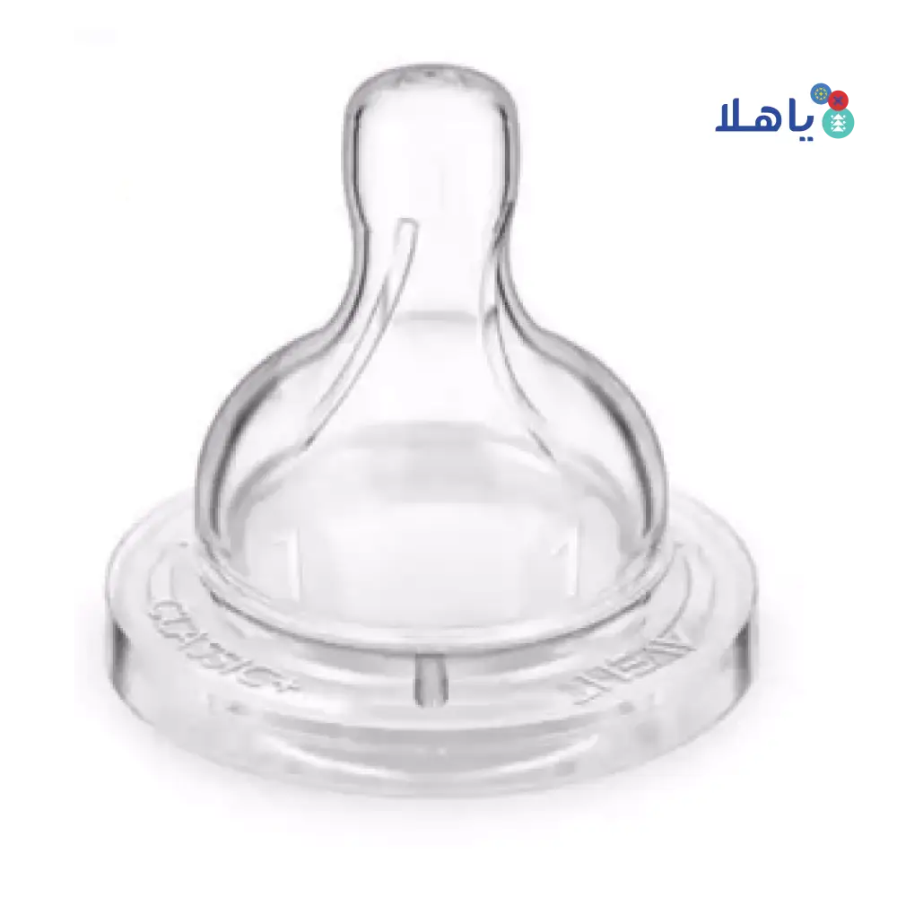 Avent Classic Plus Teats 0M+ 1 Hole X2-SCF631/27