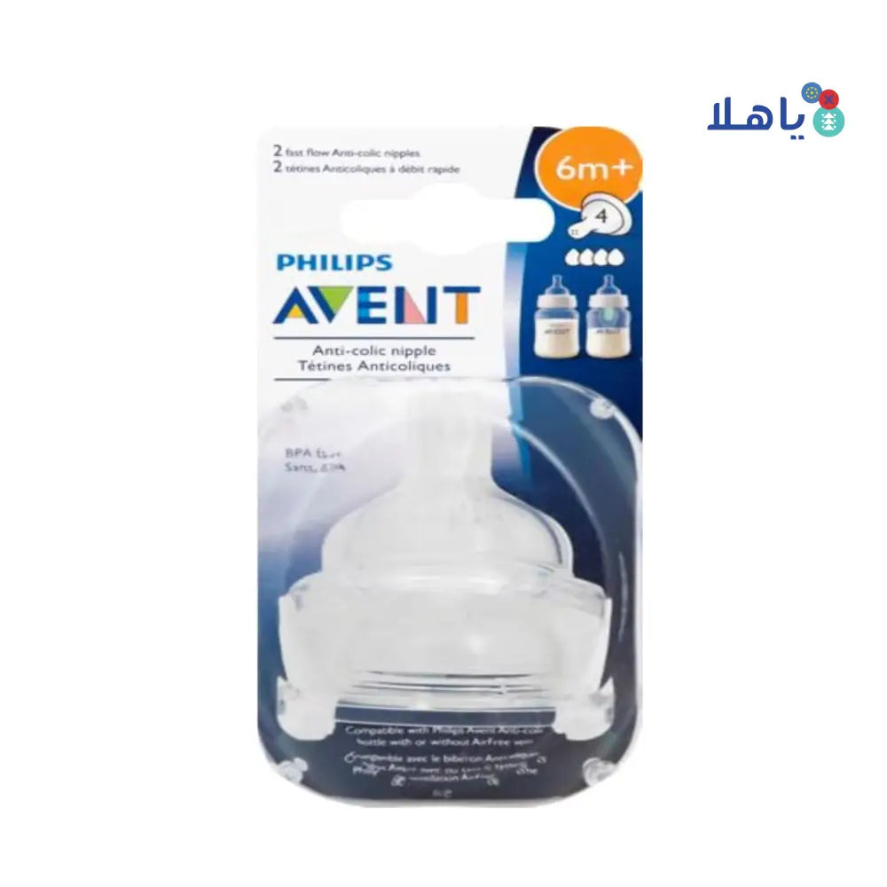 Avent_Anti-Colic_Teat_6m_2Pcs-F634