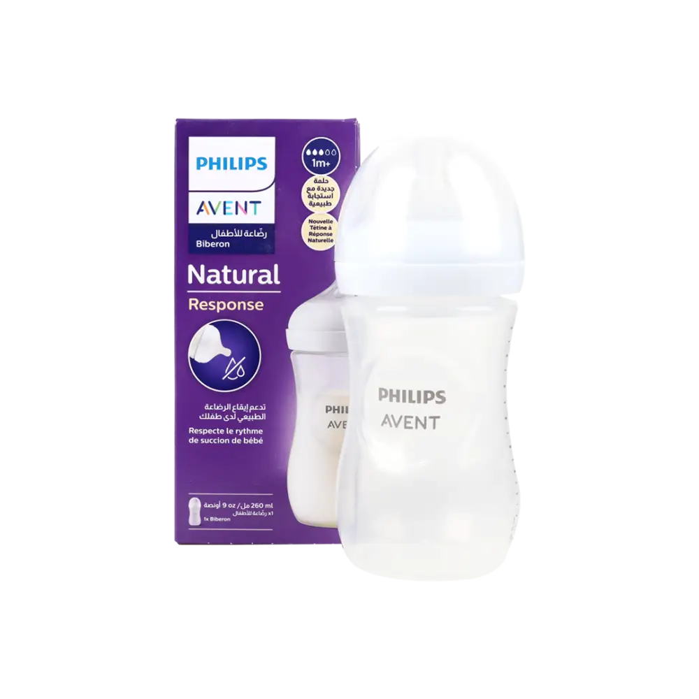 Avent Natural Baby Bottle 1m+ 260ml-Y903/01(PA702)