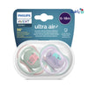 Philips Avent Ultra Air Freeflow Soother 6-18m X2-Scf085/19