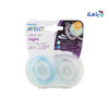 Philips Avent - Avent Ultra Air Soother Glow 6 - 18m 2Pcs Boy - F376/21(PA216) - Pharmazone - 